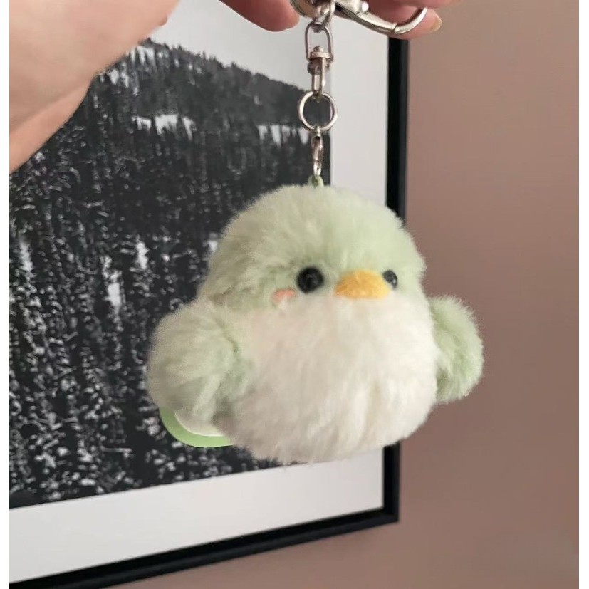 Kpop GOT7 Bird Baby Plush Bag Chaveiro Boneca Pingente Ídolo