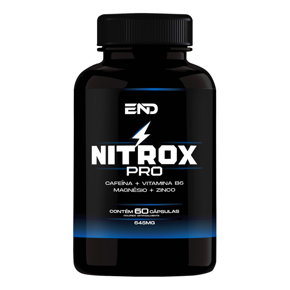 Nitrox Pro® 60 Cáps. Original | Shopee Brasil