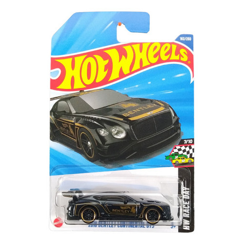 Hot Wheels 2018 Bentley Continental Gt3 Jbb30 2025g