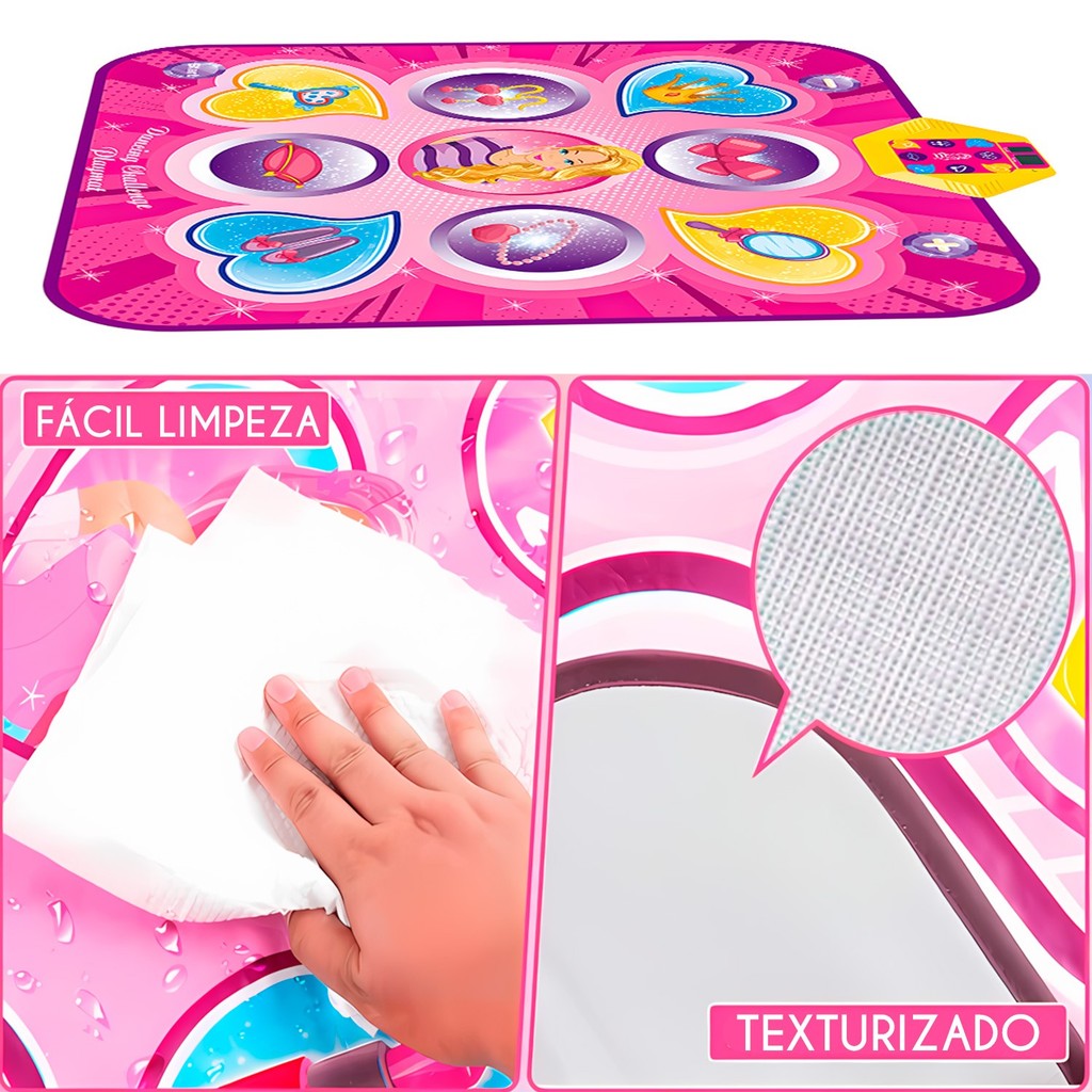 Desafio Dancing Musical Tapete Interativo Infantil Com Placar