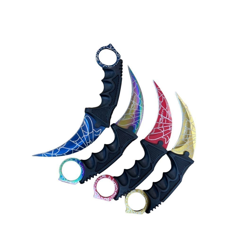 Canivete Karambit Cs Go Resistente spider | Shopee Brasil