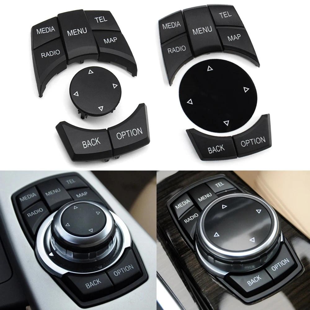 Console Central Do Carro CIC IDrive Multimídia Mouse Chaves Menu Botão ...