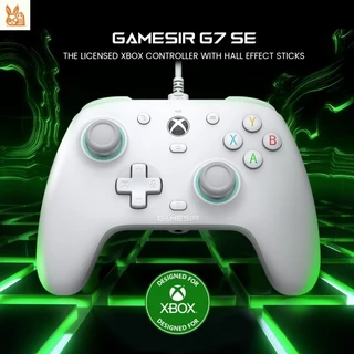 GameSir G7 SE Controle de Jogo Série Xbox X Xbox S Series Xbox One Controller Rod para PC ALPS Substituível Painel 11