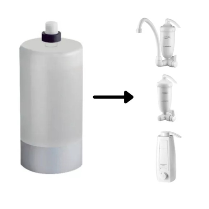 Refil Vela Filtro Água Lorenzetti Acqua Bella Vitale Rv-01