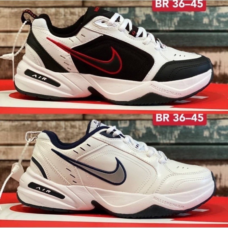 Nike Air Monarch IV tamanho 36 45 disponivel em 2 cores Shopee Brasil