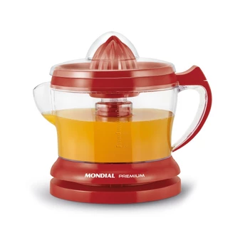 Espremedor de frutas 1,25L com cone extra Premium - E-23 Mondial