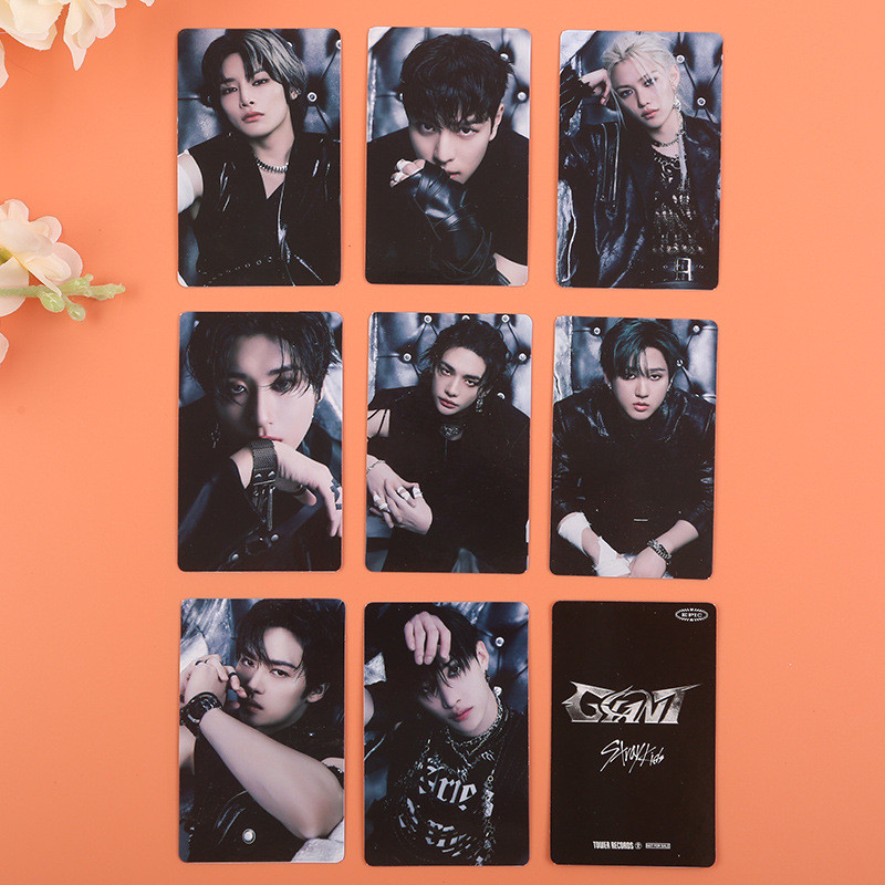 Kpop Idol Stray Kids Japão Álbum Gigante Photocards Skz Member