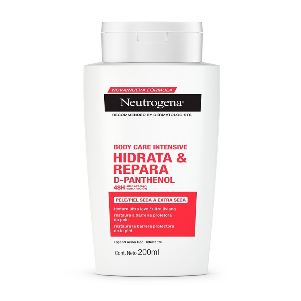 Hidratante Corporal Neutrogena Body Care Intensive Hidrata & Repara 200ml