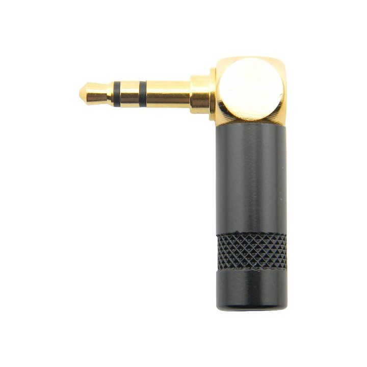 Plug P2 stereo 90 graus preto Mxt | Shopee Brasil