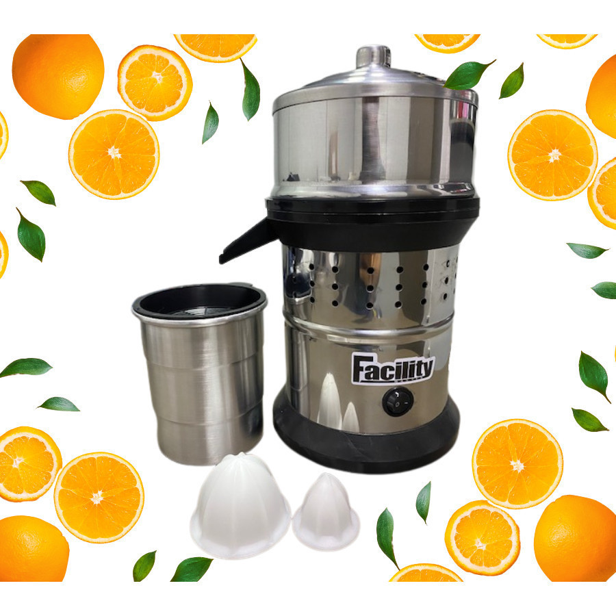 Espremedor Extrator Industrial em Laranja Sucos Frutas