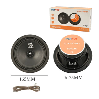 Alto-falante automotivo coaxial de 4/5/6/6,5/6*9 polegadas, subwoofer universal para áudio automotivo em Oferta na Shopee