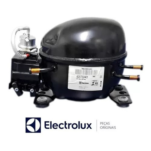 Compressor Electrolux para Geladeira 1/4 R-134a 127v ECLA002 | Shopee ...