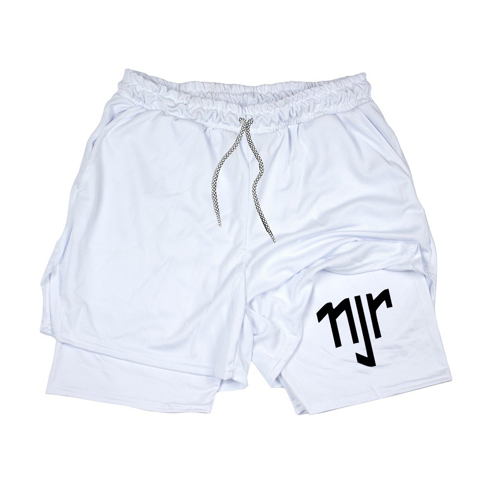 Short Vintage Brésil N°10 – Short De Foot Neymar, Taille 30 (bleu, Homme)