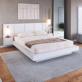 Cama Queen Zurique 2 Portas