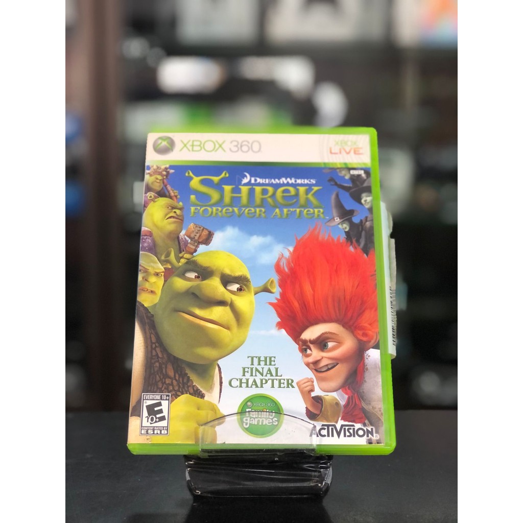 Shrek Forever After Xbox 360 Midia Física | Shopee Brasil