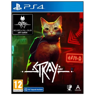 Stray (Upgrade para PS5) - PS4