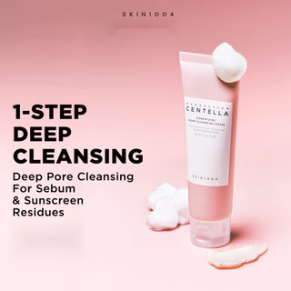 Em Estoque 125ml SKIN1004 Madagascar Centella Poremizing Espuma De Limpeza Profunda , Usada Para Limpar A Pele E Diminui