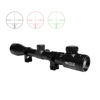 LUNETA QGK 3-9X40EG AL RETÍCULO ILUMINADO