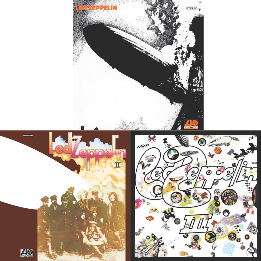 Kit 3 Cd's - Led Zeppelin | Shopee Brasil