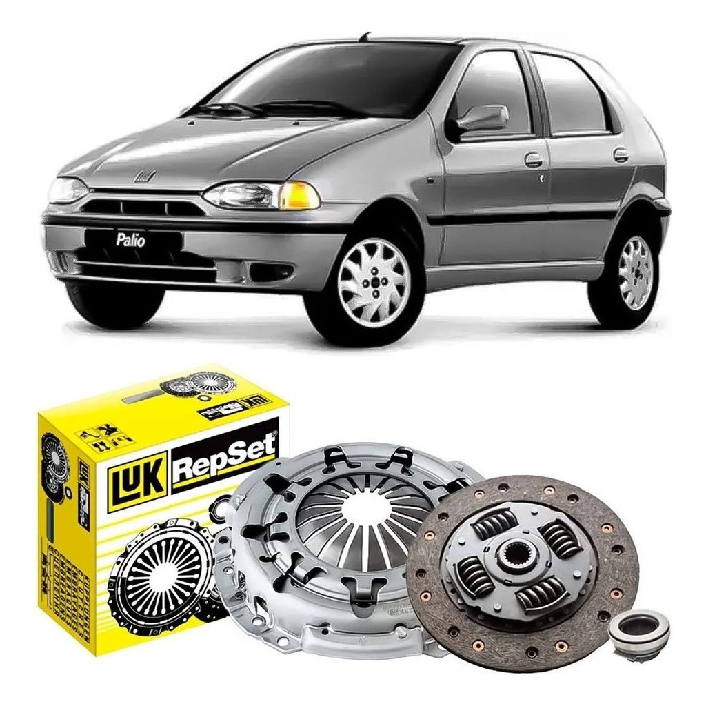 Kit Embreagem Palio 1.5 8v 96 97 98 99 00 01 Original Luk Nf | Shopee ...