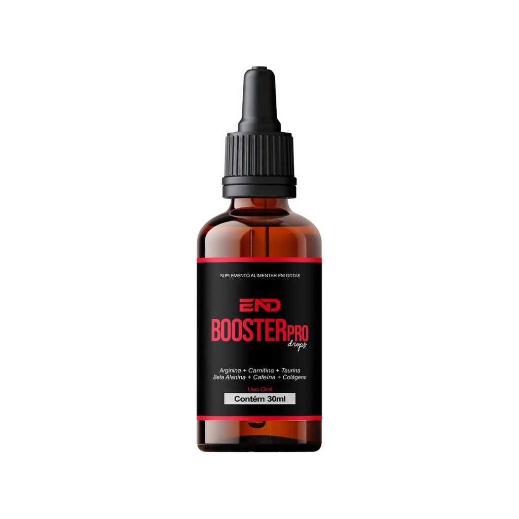 Booster Pro Drops Original 30ml | Shopee Brasil