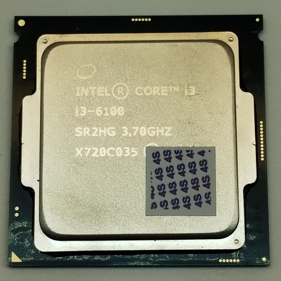 Processador Intel® Core™ i3 i5 4130 4160 6100 7100 8100T 8100 4590