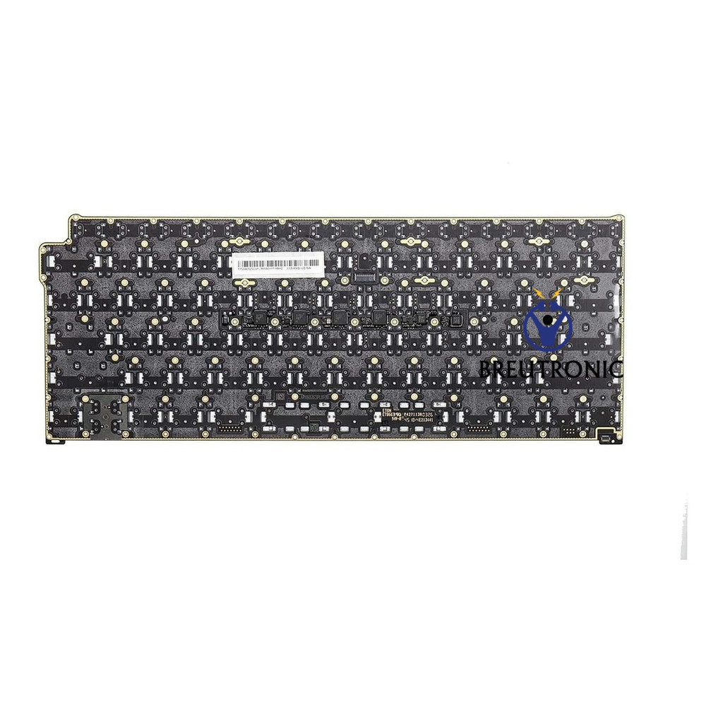 Teclado Para Macbook Air 13 A1932 Europeu 2018 - 2019 Uk | Shopee
