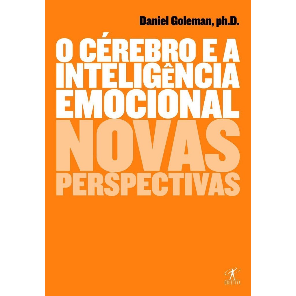 Capa real do livro O Cérebro e a Inteligência Emocional