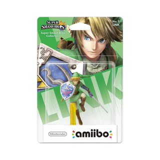 Amiibo Link No5 - Super Smash Bros.