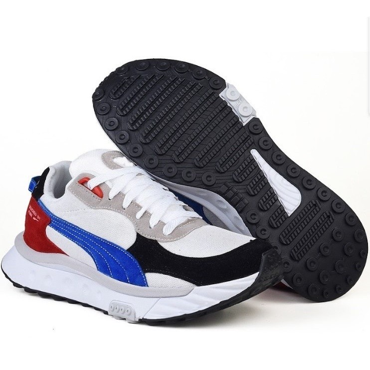 Tênis Masculino Caminhada Wild Rider Esportivo Leve Confortável Estilo