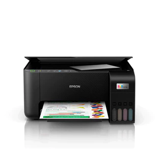 Impressora Multifuncional Epson Ecotank L3250 Jato de Tinta Colorida Wi-Fi Bivolt em Oferta na Shopee