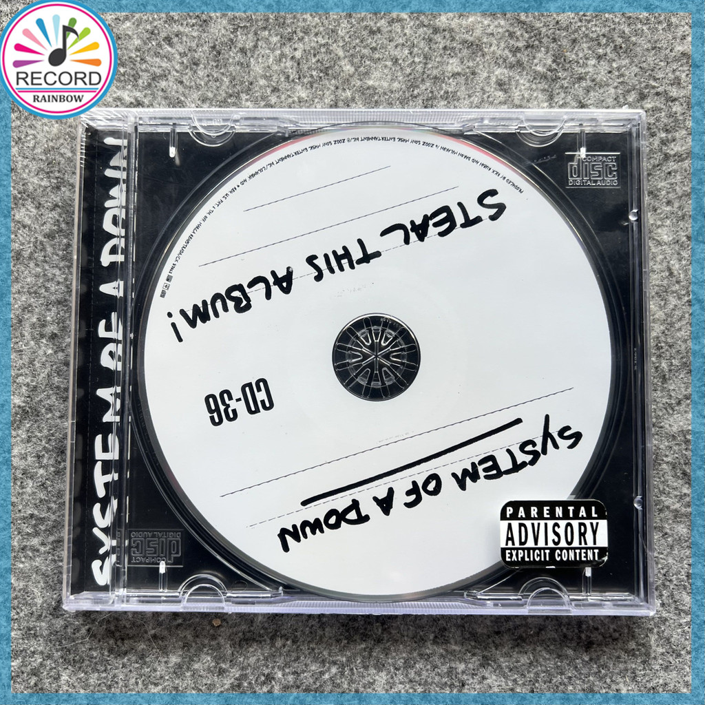 System Of A Down Steal This Album! Original CD Album [Lacrado] Brand ...