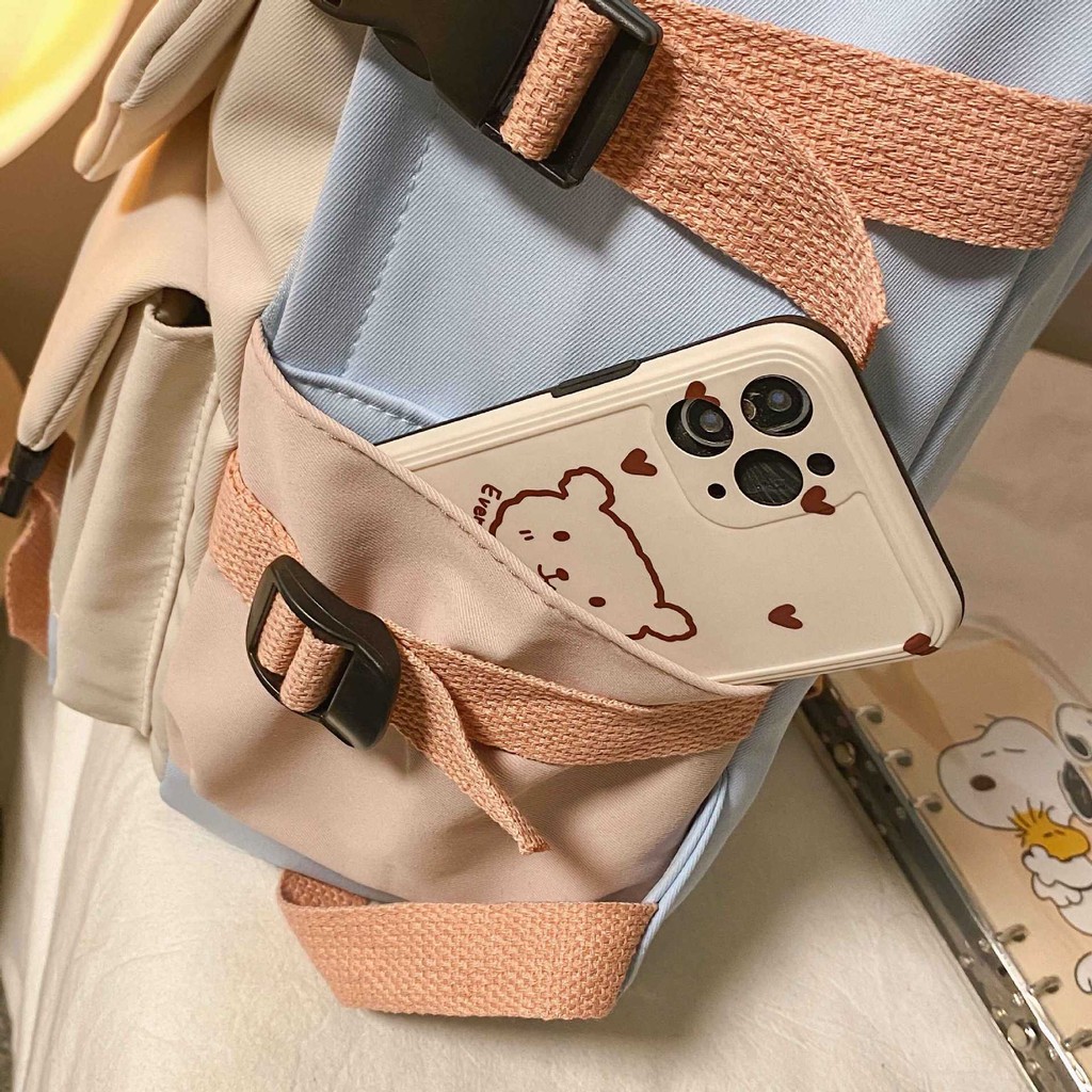 Stray Kids Moda Versão Coreana Felix Estudante Mochila Junior High
