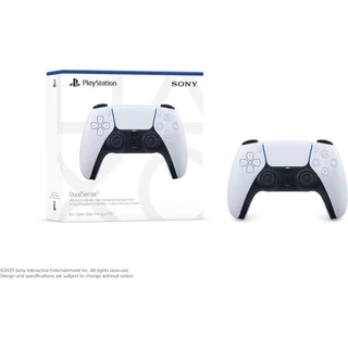 Controle sem fio Joystick Playstation DualSense Branco