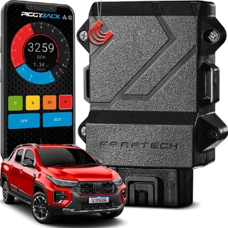Chip para Aumentar Potência e Torque Strada 1.0 200 Turbo 2024 a 2025 - Módulo Piggyback Faaftech em Oferta na Shopee