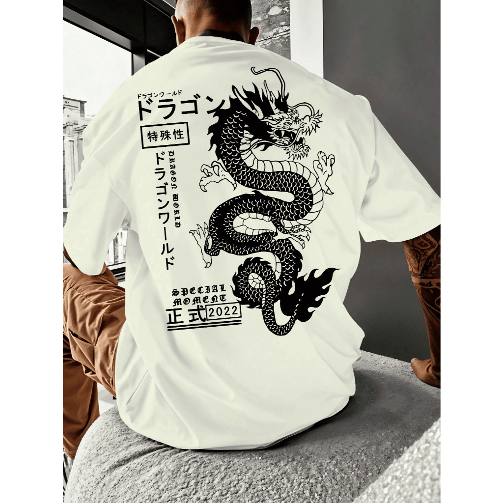 Camiseta plus size estilo stret_asian0003 P ao G5 Cores Nova Camisa Masculina Manga Curta 100% Algodão 30.1