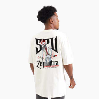 Camiseta Oversized Zé Pilintra Candomblé Umbanda Algodão feminino masculino