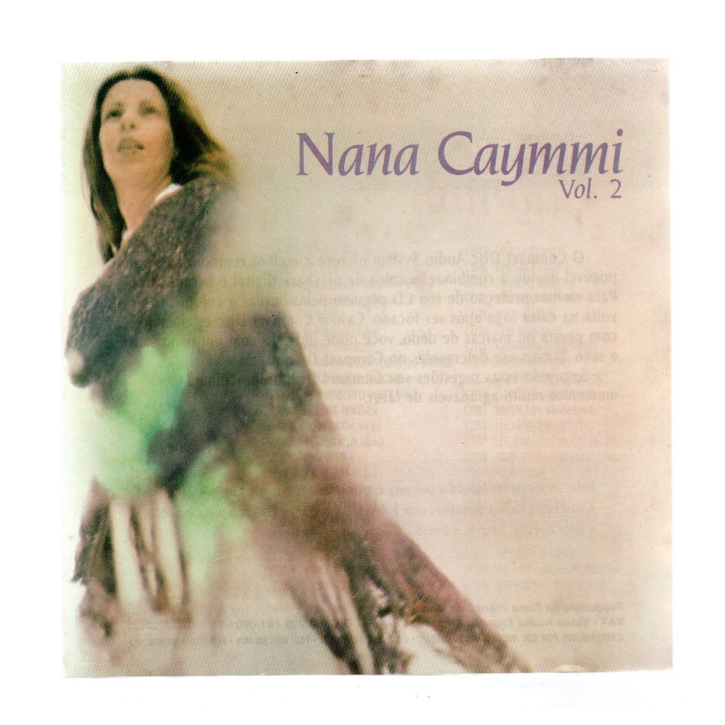 Cd Nana Caymmi - Vol 2 - Atras da Porta | Shopee Brasil