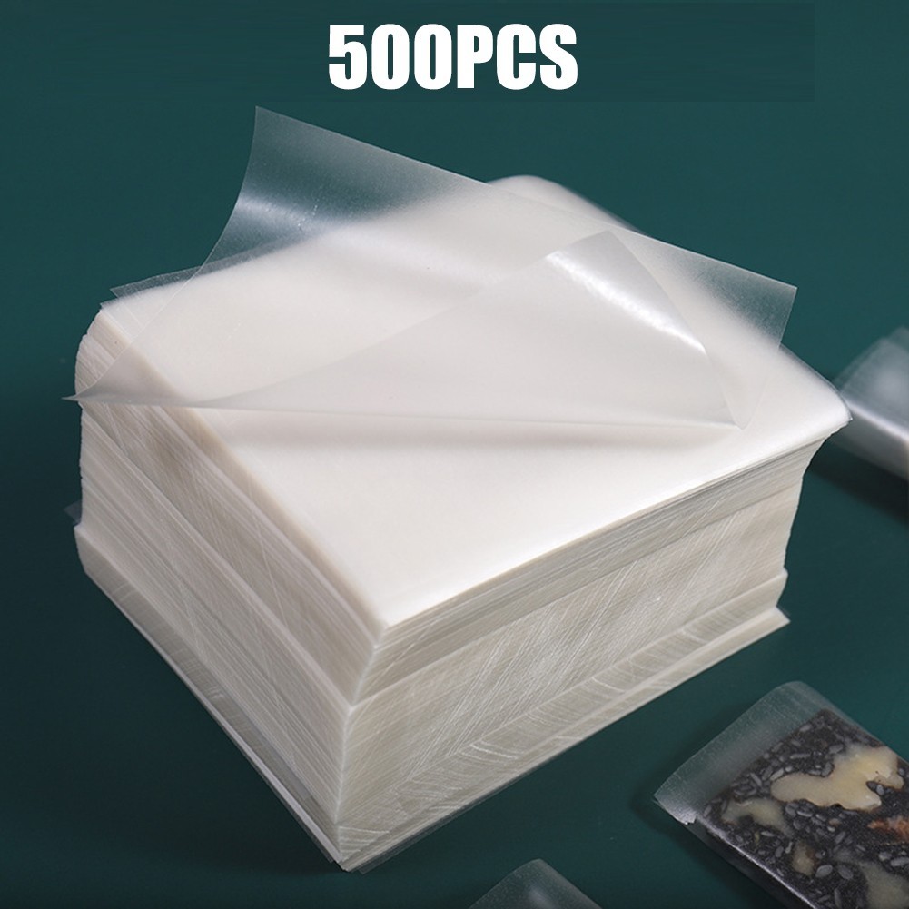 < niceday.th > 500 Folhas De Papel De Arroz Glutinoso 