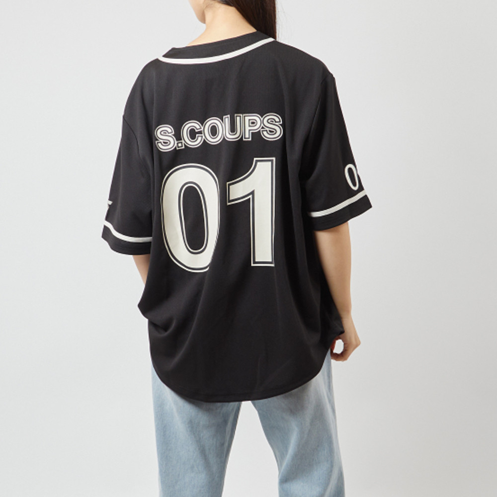 SEVENTEEN RIGHT HERE Uniforme Jersey Camiseta Unissex S.COUPS