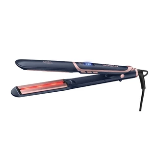 Prancha Alisadora Mondial InfraRed P-01-IR com Painel Digital Azul Bivolt em Oferta na Shopee