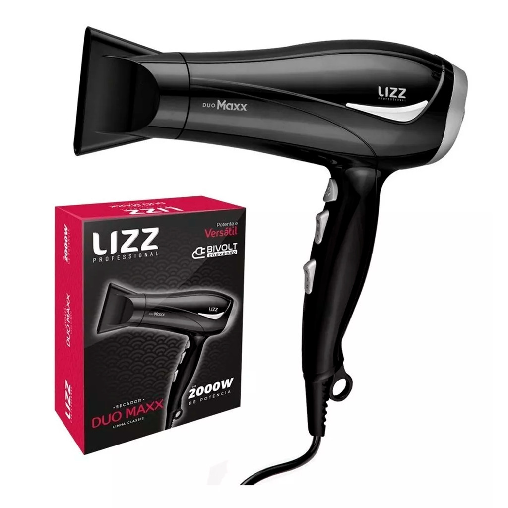 Secador de Cabelos Duo Maxx Bivolt 2000w | Shopee Brasil