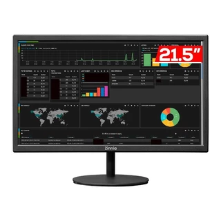 Monitor Zinnia Delfos E21.5, 21.5 Pol, TN, FHD, sRGB 94, 75Hz, HDMI/VGA, ZNO-DLFE215-BL01 em Oferta na Shopee