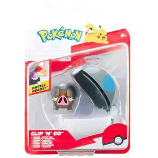 Boneco Lechonk C/ Pokebola Pokemon 3427 - Sunny