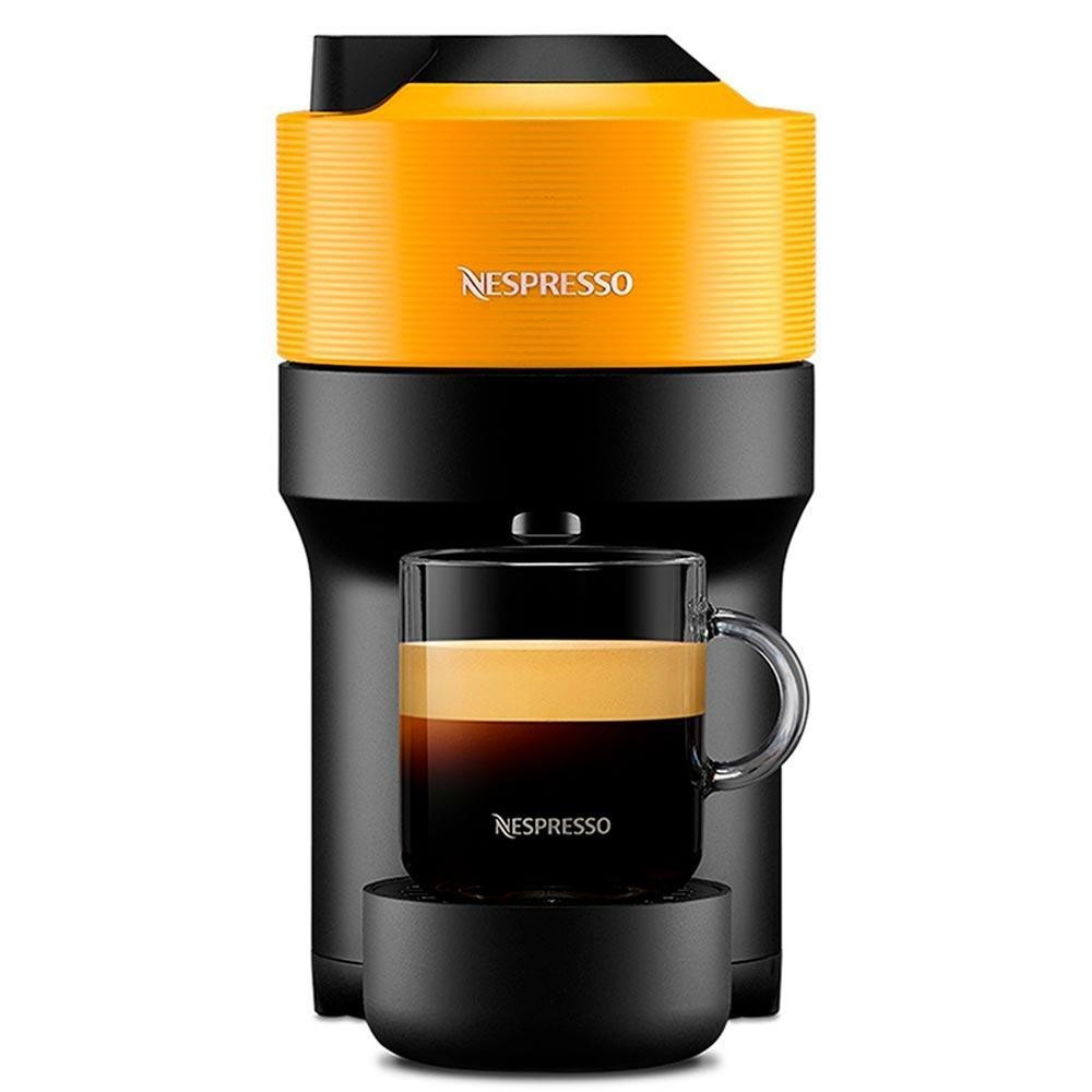 Nespresso Vertuo POP Coffee Machine Amarelo Handle para Café Espresso ...