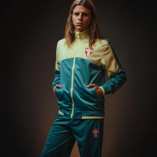 Agasalho Palmeiras Savóia Retrô 1914 Verde Masculino