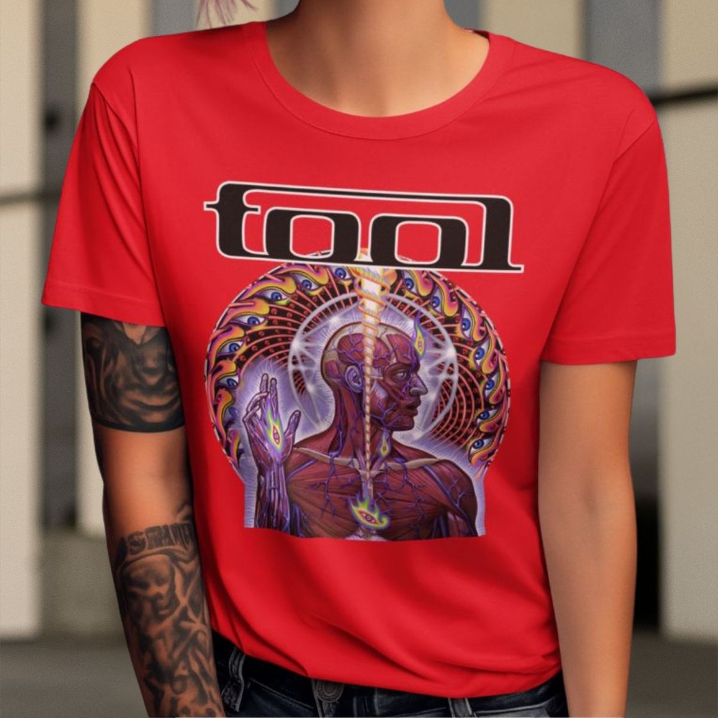 Camiseta Banda Tool Vintage Album Lateralus Rock And Roll Lola