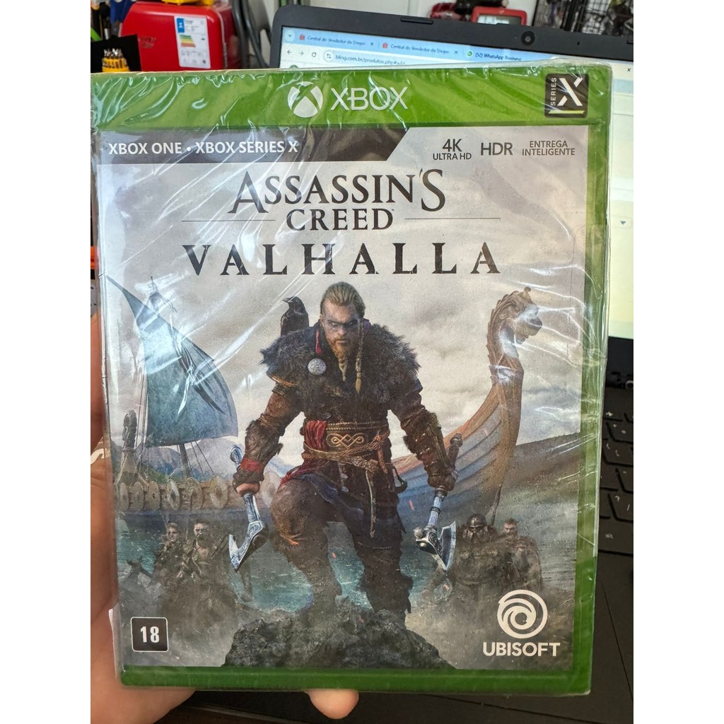 Assassin's Creed Valhalla XBOX SERIES X | Shopee Brasil