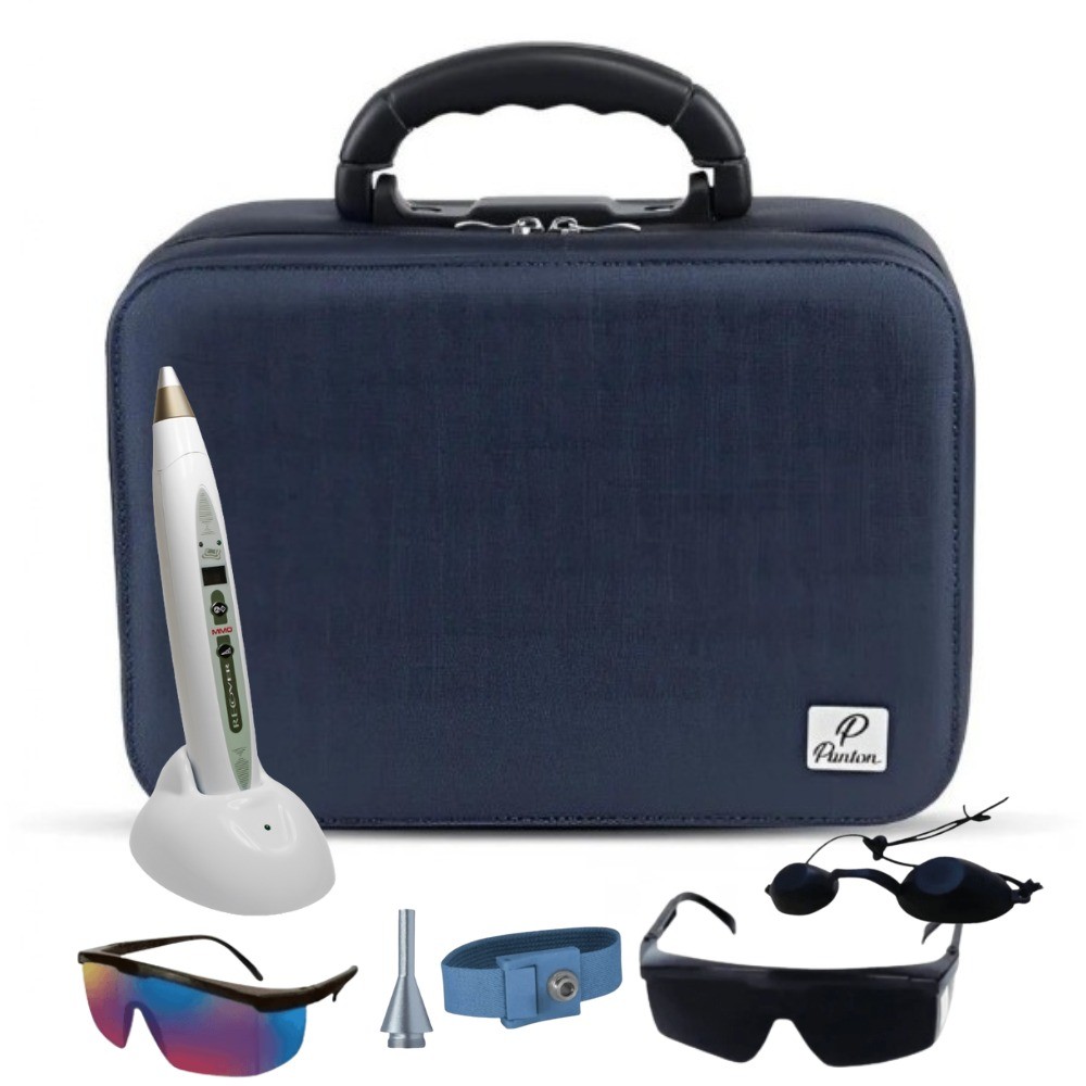 Laser Terapêutico Podologia Recover Mmo + Pulseira Ilib + Ponteira