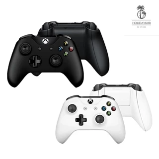 Controle Sem Fio Xbox One S/X/XSX/XSS/PC Windows | Bluetooth | Design Ergonômico | Som HD 3.5mm | Compatível com Elite